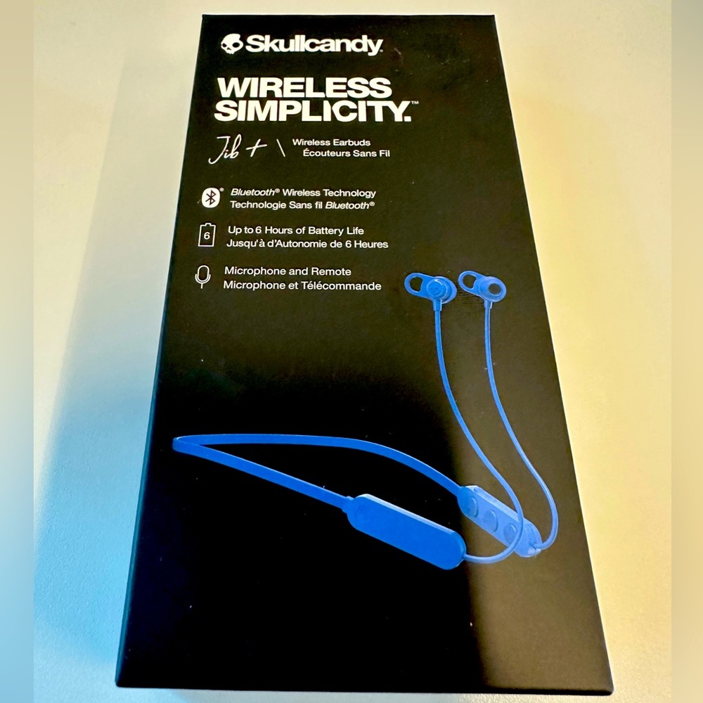 COPY - Skull Candy Jib+ Wireless earphones